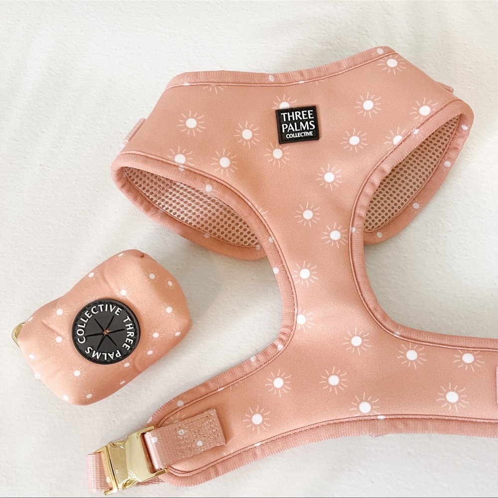 ThreePalmsCollective Golden Hour Dog Harness
